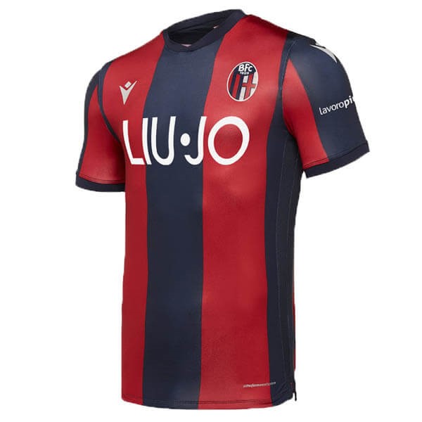 Camiseta Bologna 1ª 2019 2020 Rojo